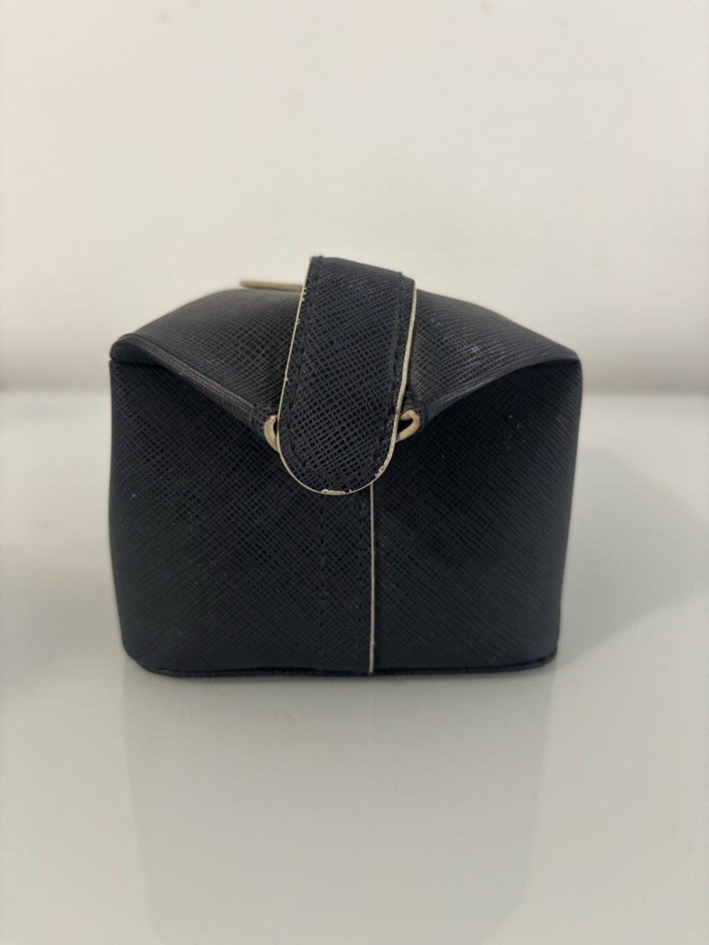 Anya Hindmarch FIRST 1924 Leather Toiletry Bag - Picture 4 of 7